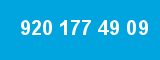 920 177 49 09